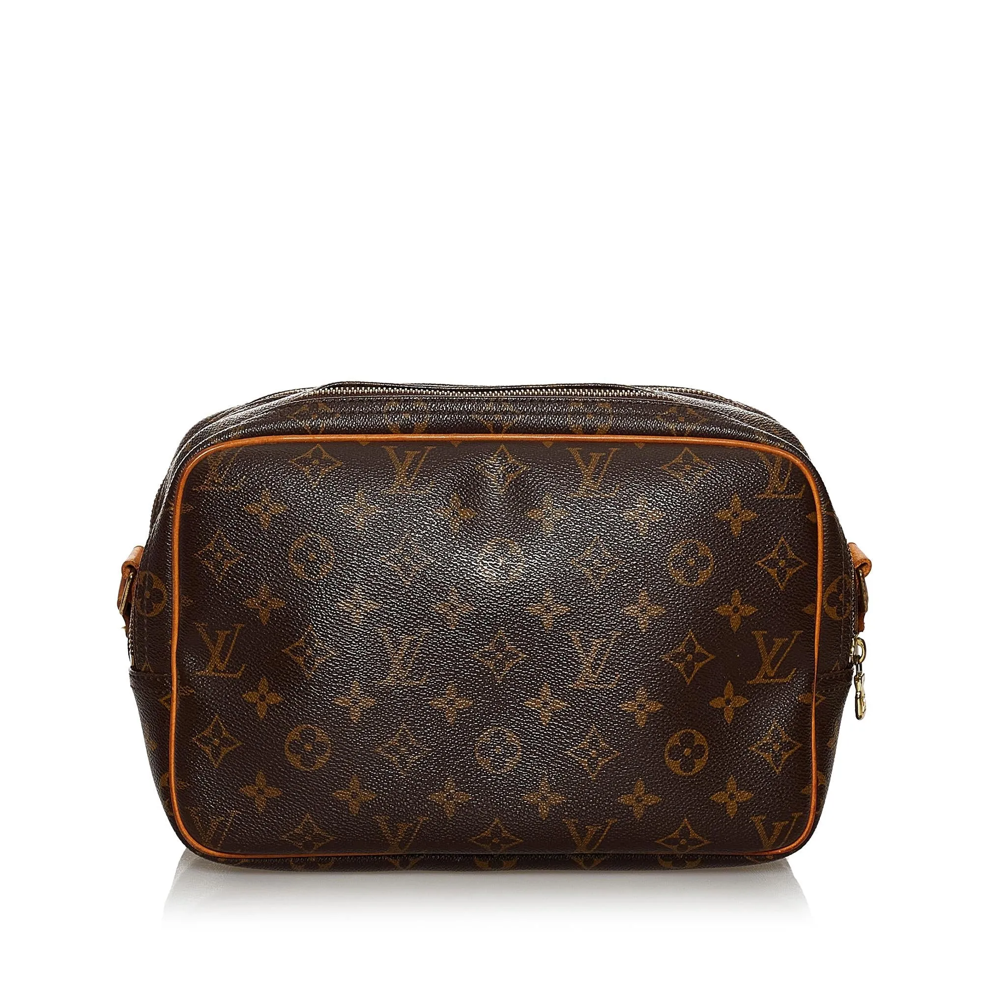 Louis Vuitton Monogram Reporter PM (SHG-30647)