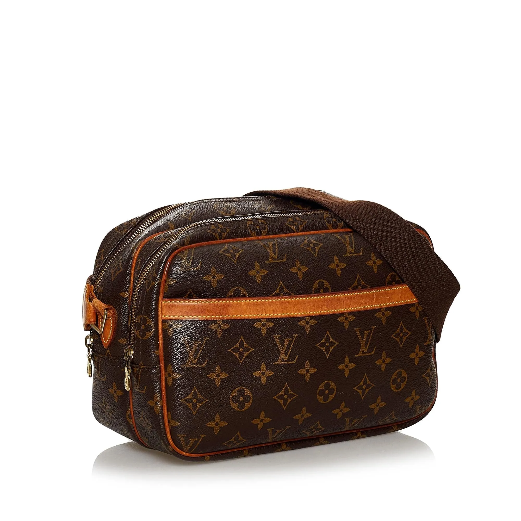 Louis Vuitton Monogram Reporter PM (SHG-30647)