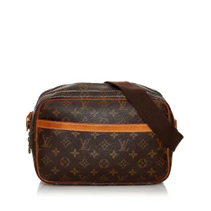 Louis Vuitton Monogram Reporter PM (SHG-30647)