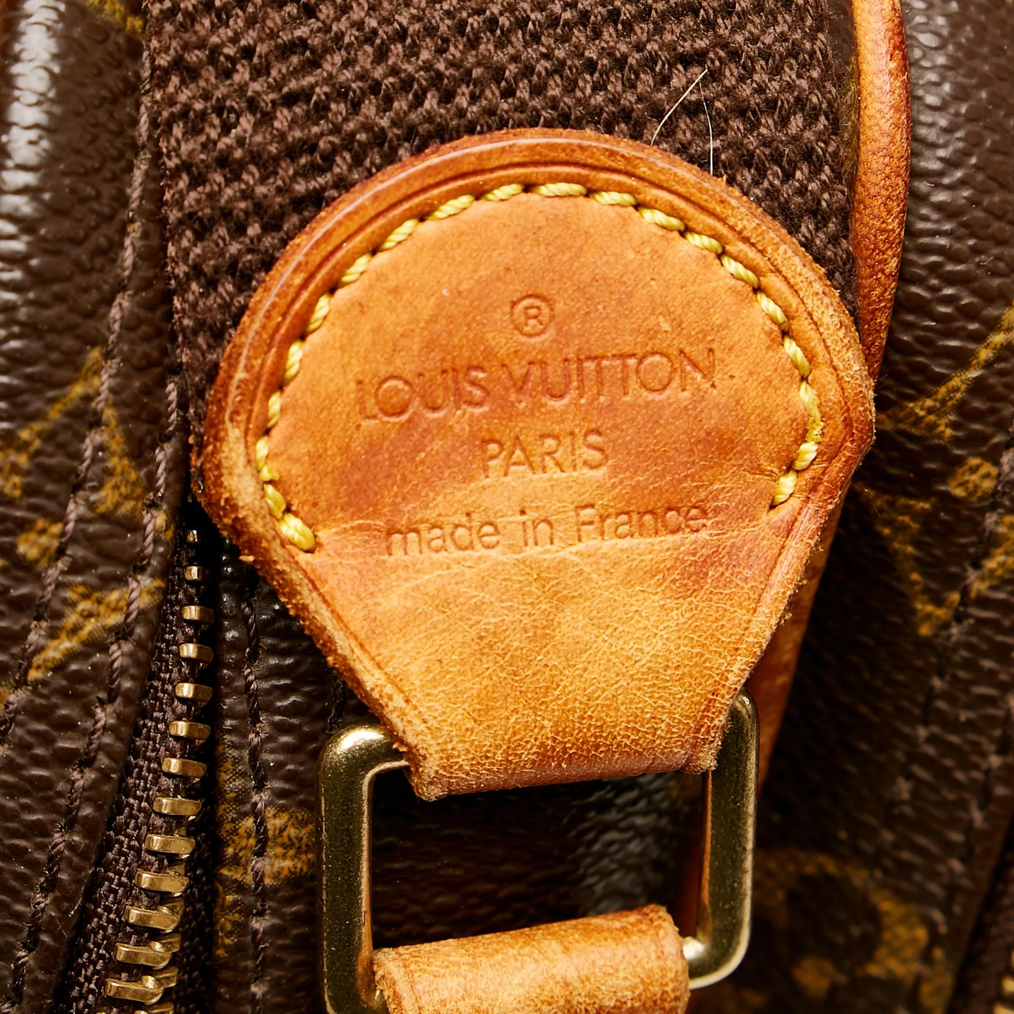 Louis Vuitton Monogram Reporter PM (SHG-30647)