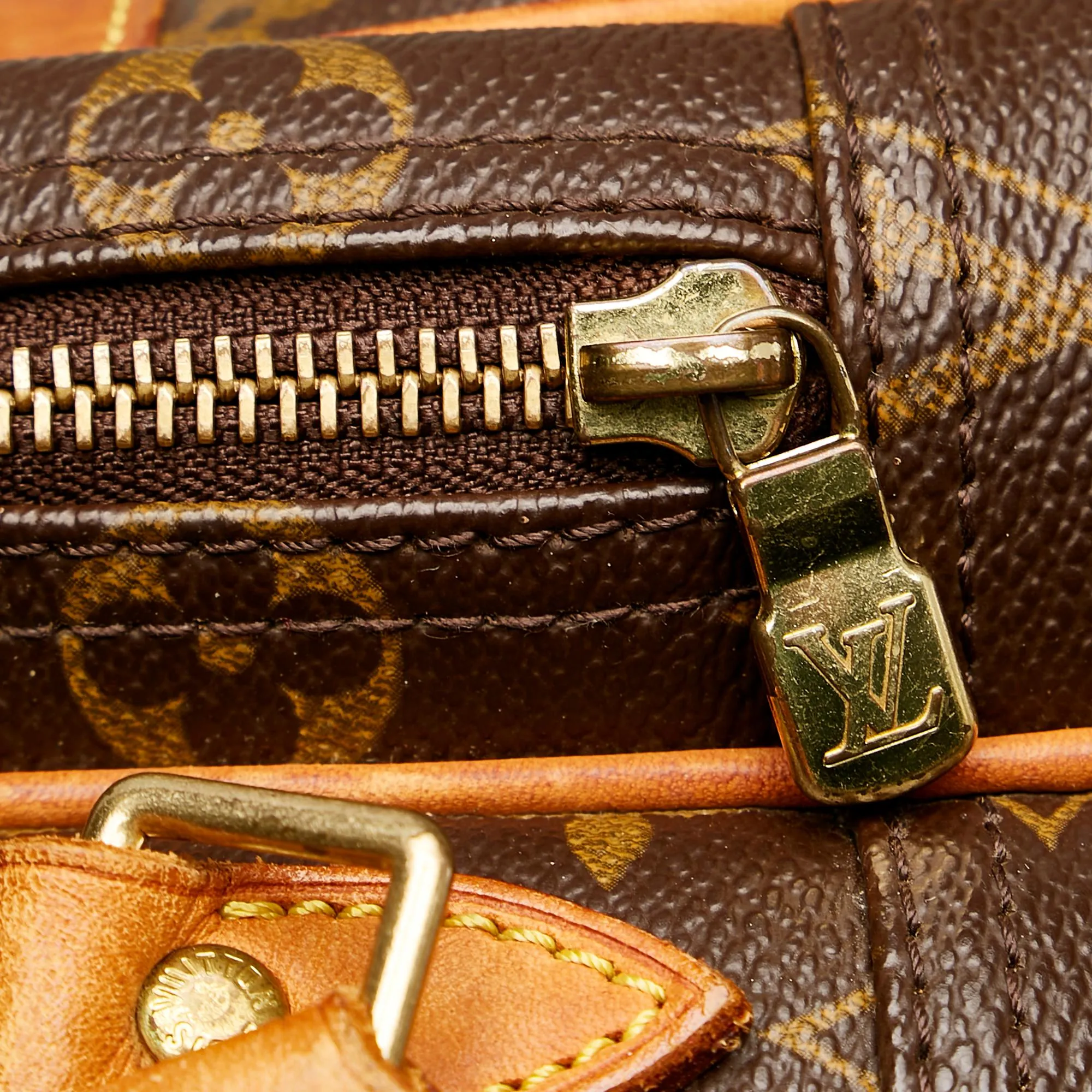 Louis Vuitton Monogram Reporter PM (SHG-30647)