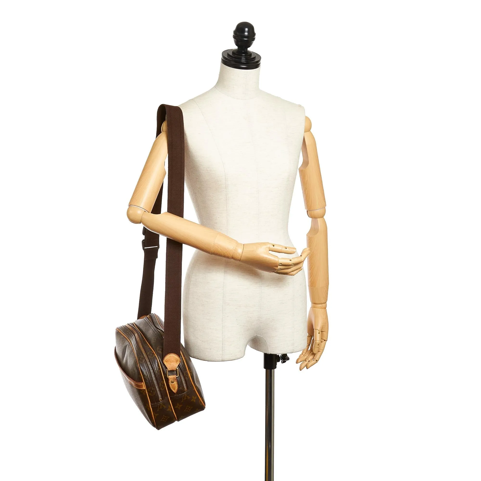 Louis Vuitton Monogram Reporter PM (SHG-32042)