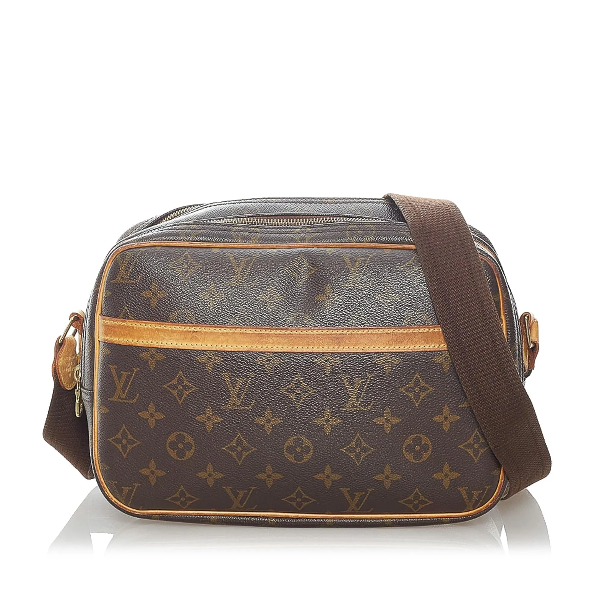 Louis Vuitton Monogram Reporter PM (SHG-32042)