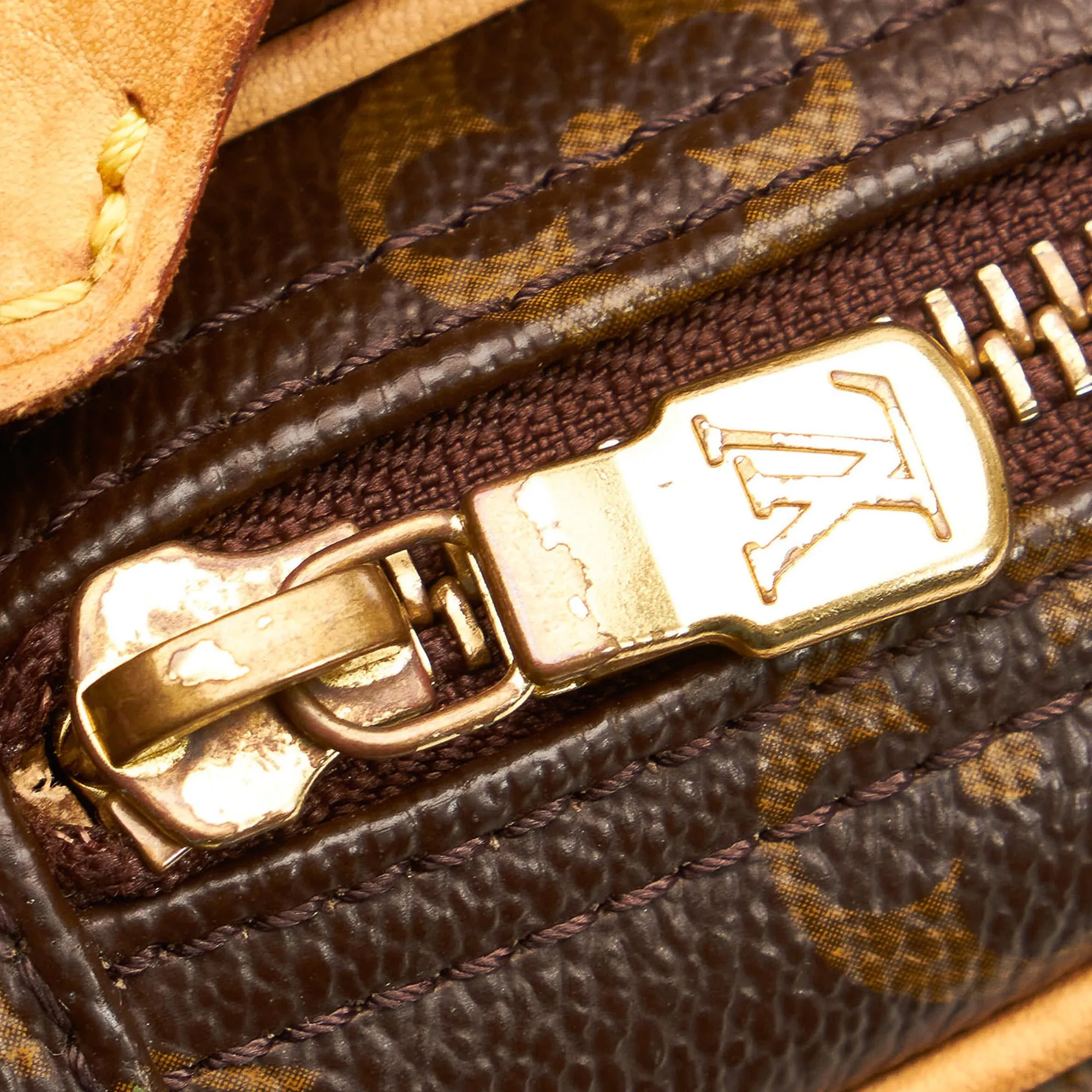 Louis Vuitton Monogram Reporter PM (SHG-32042)