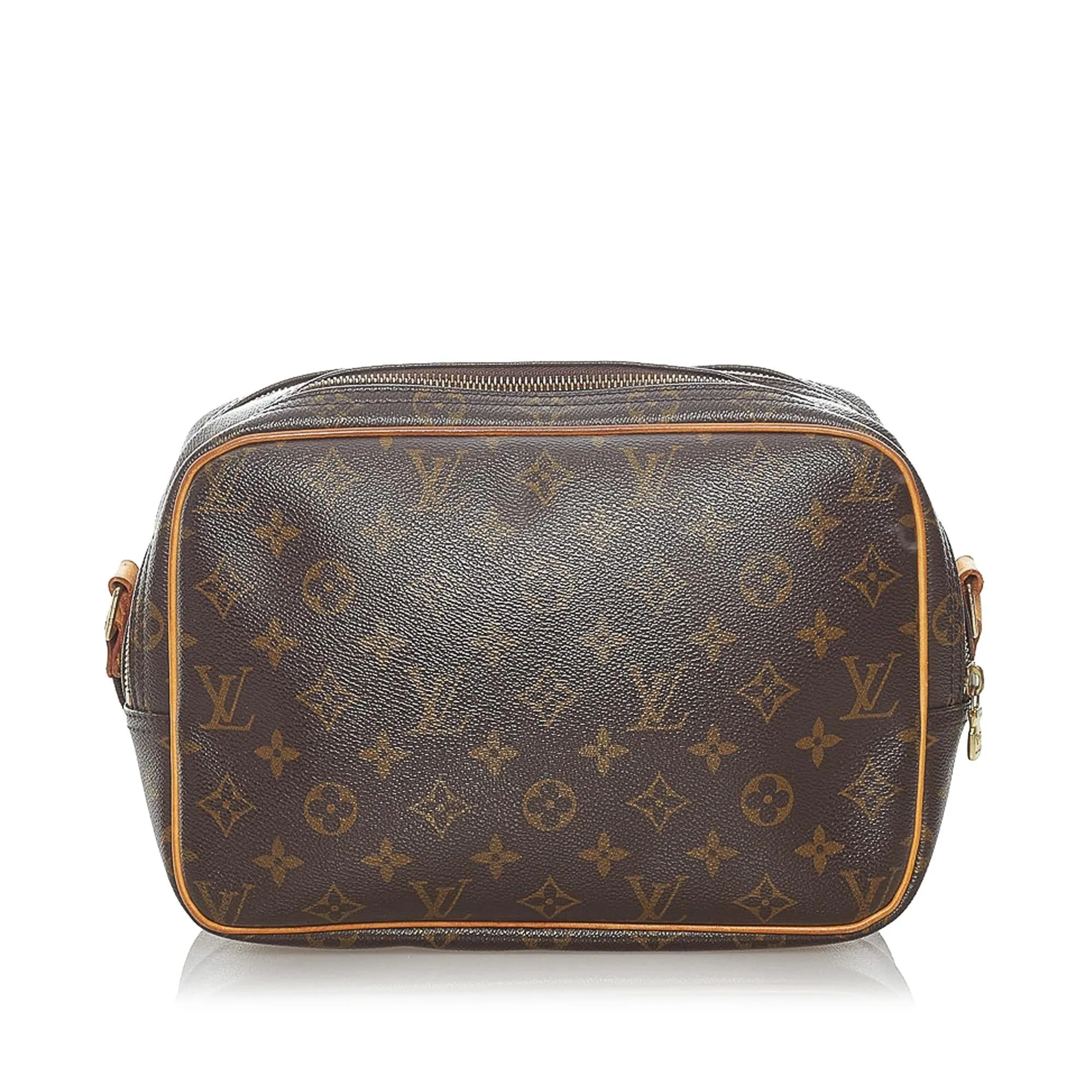 Louis Vuitton Monogram Reporter PM (SHG-32042)