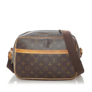 Louis Vuitton Monogram Reporter PM (SHG-32042)