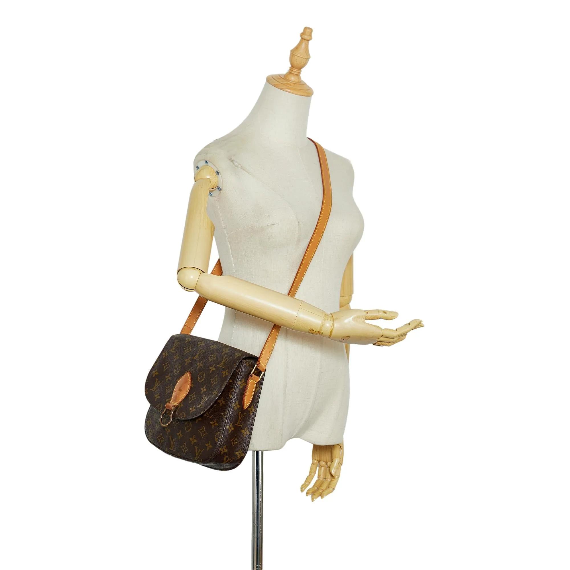 Louis Vuitton Monogram Saint Cloud GM (MLB-zR5ISf)