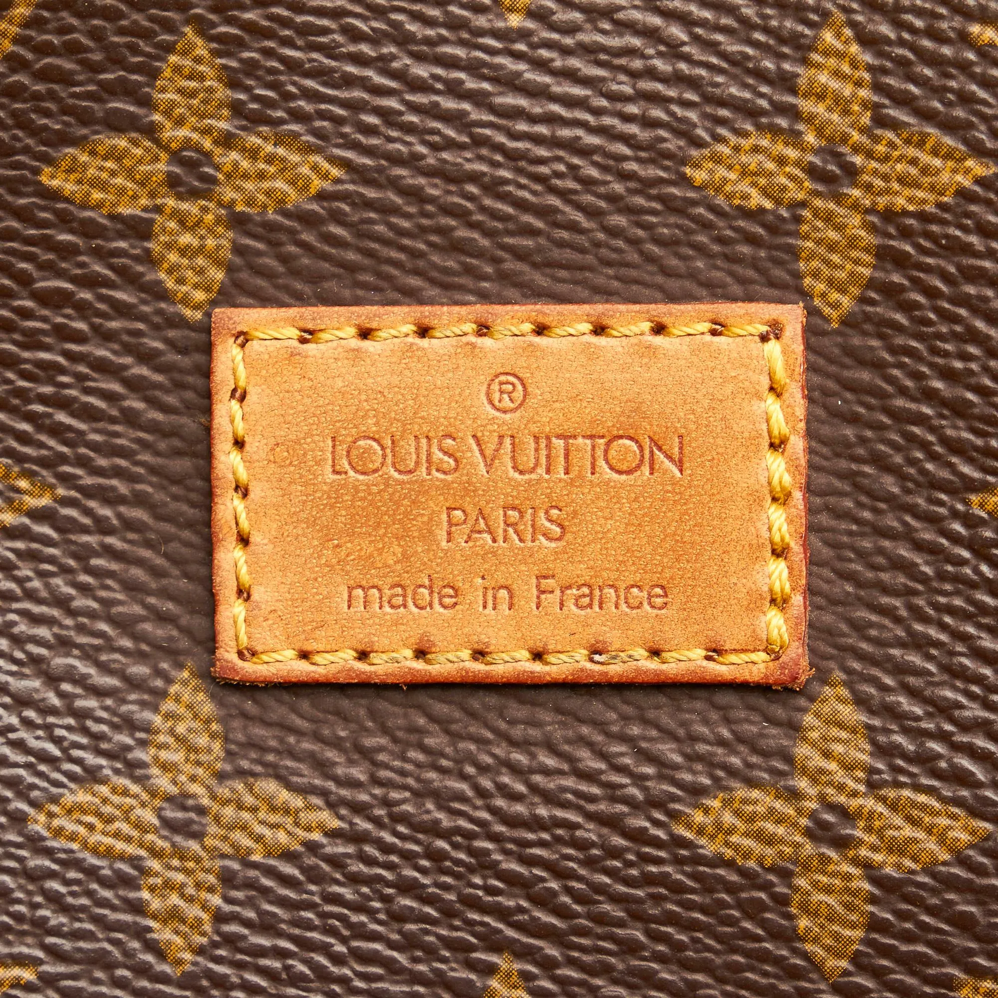 Louis Vuitton Monogram Saumur 30 (SHG-30655)