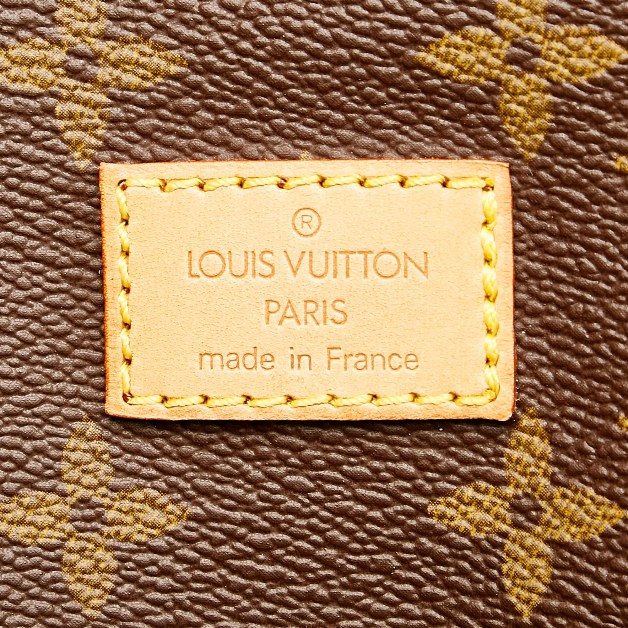 Louis Vuitton Monogram Saumur 35 (MLB-34453)