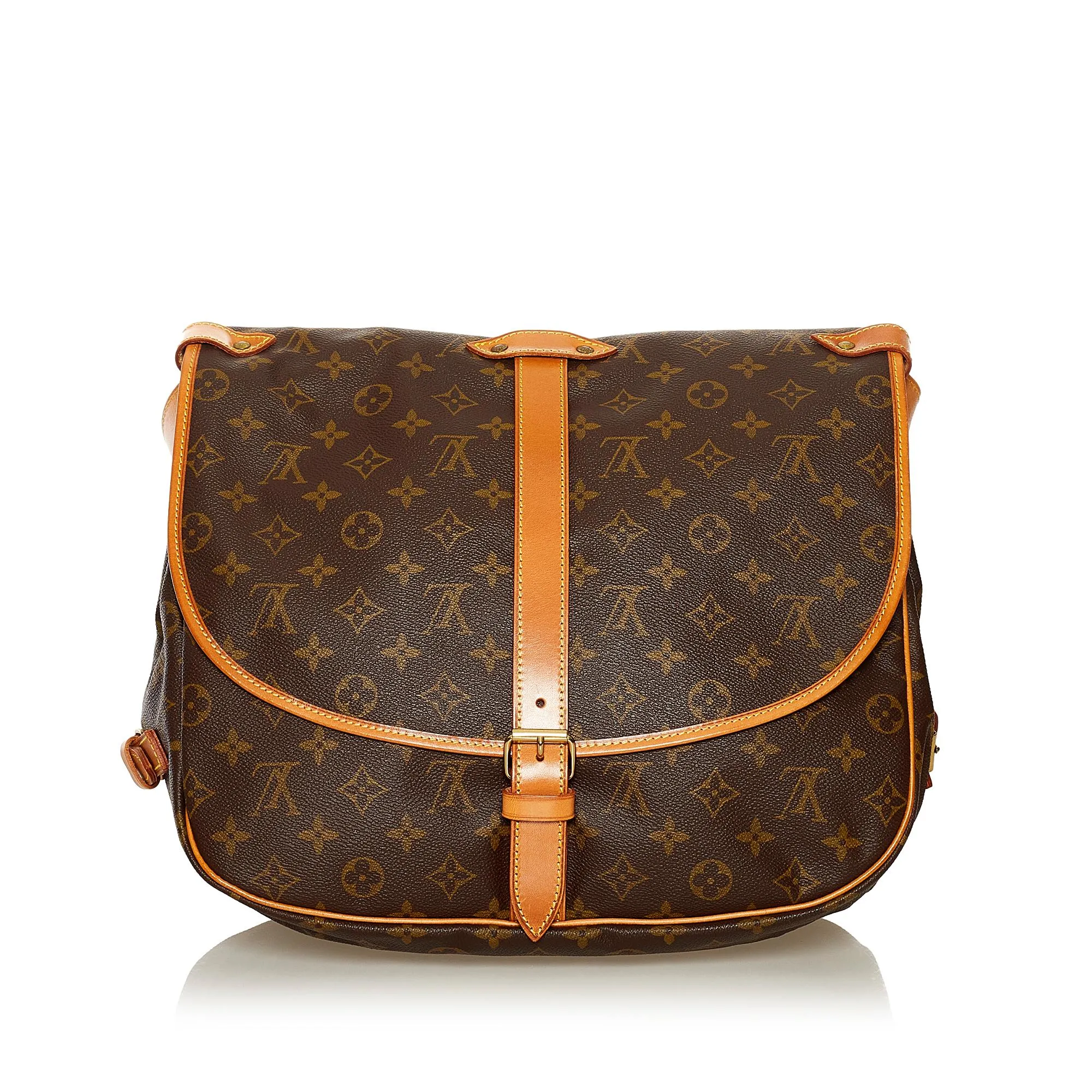 Louis Vuitton Monogram Saumur 35 (MLB-34453)