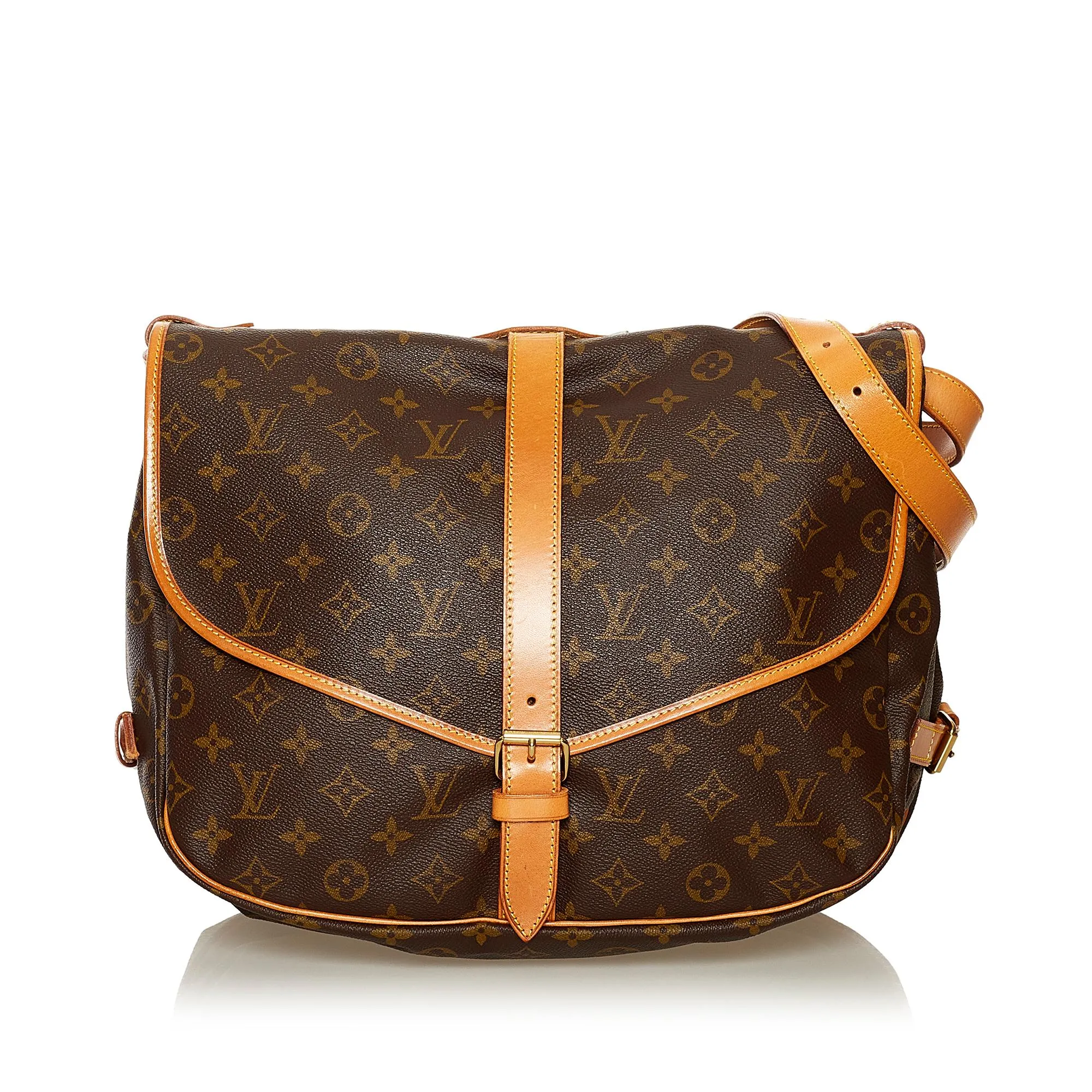Louis Vuitton Monogram Saumur 35 (MLB-34453)