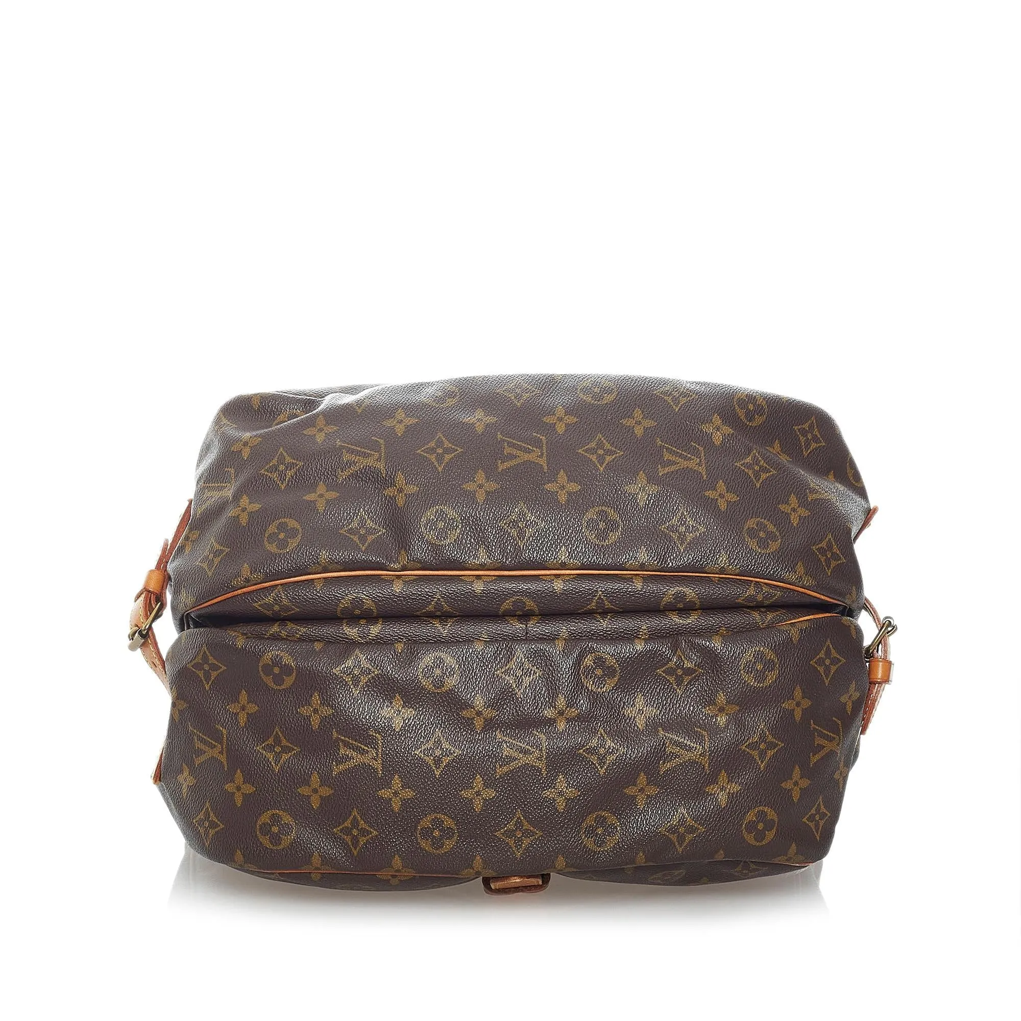 Louis Vuitton Monogram Saumur 35 (SHG-31134)