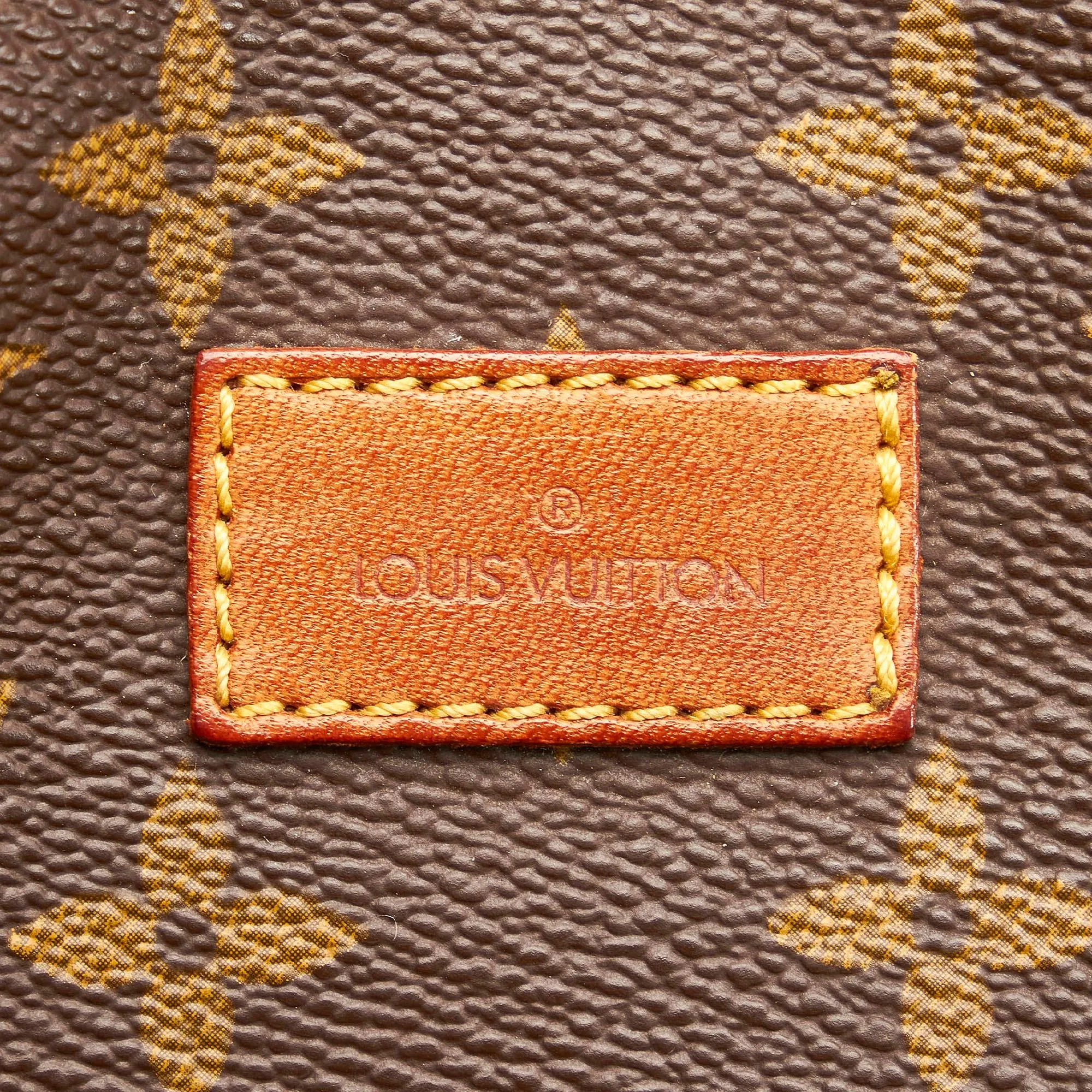 Louis Vuitton Monogram Saumur 35 (SHG-31134)