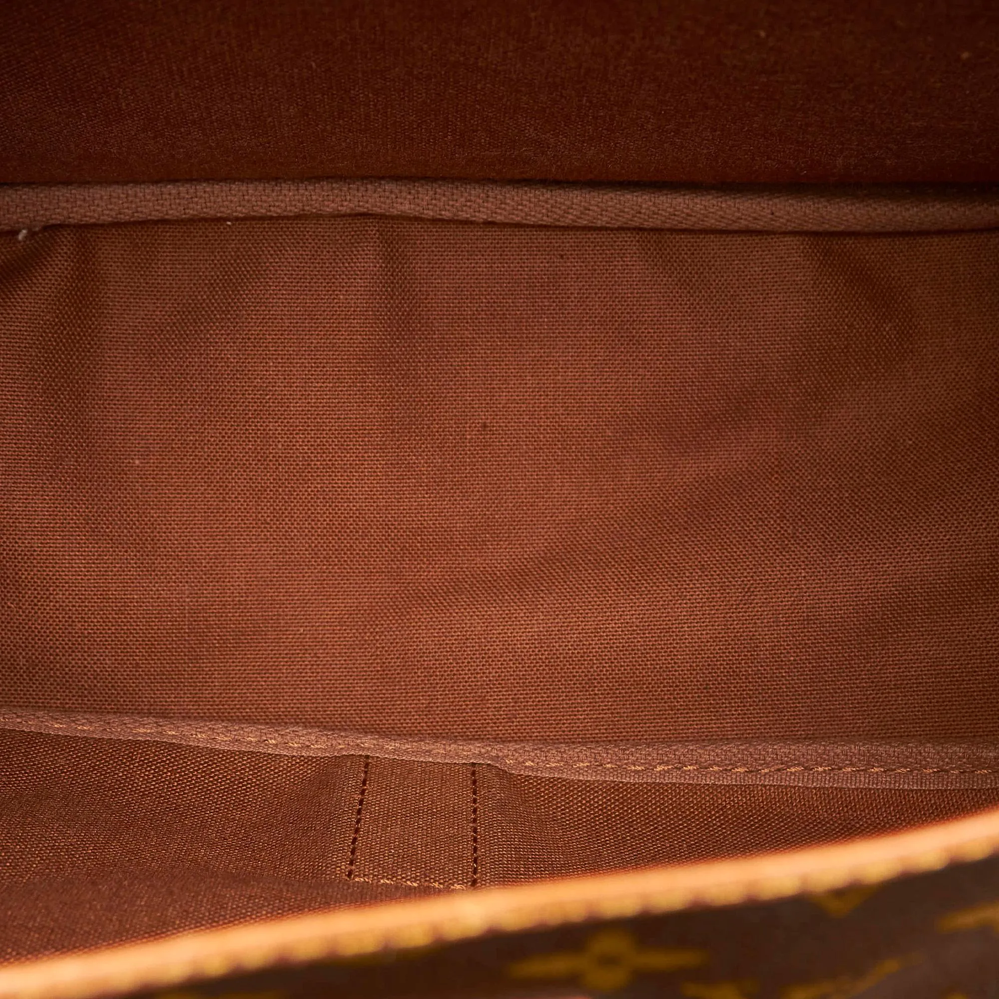 Louis Vuitton Monogram Saumur 35 (SHG-31134)