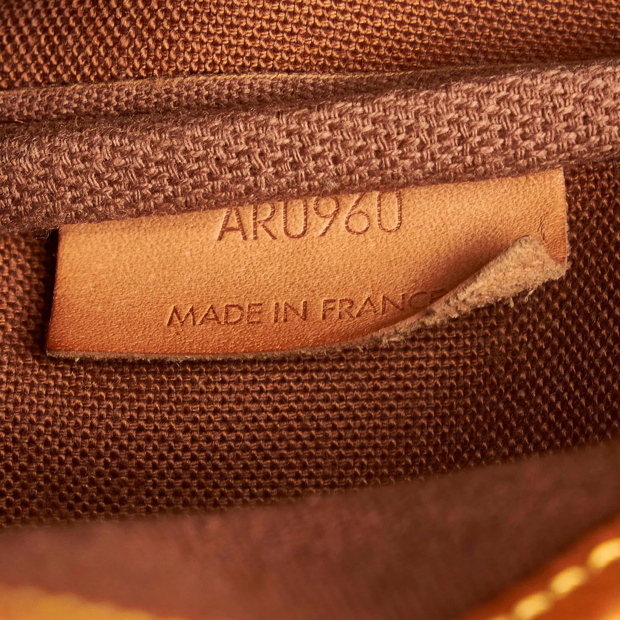 Louis Vuitton Monogram Saumur 35 (SHG-31134)