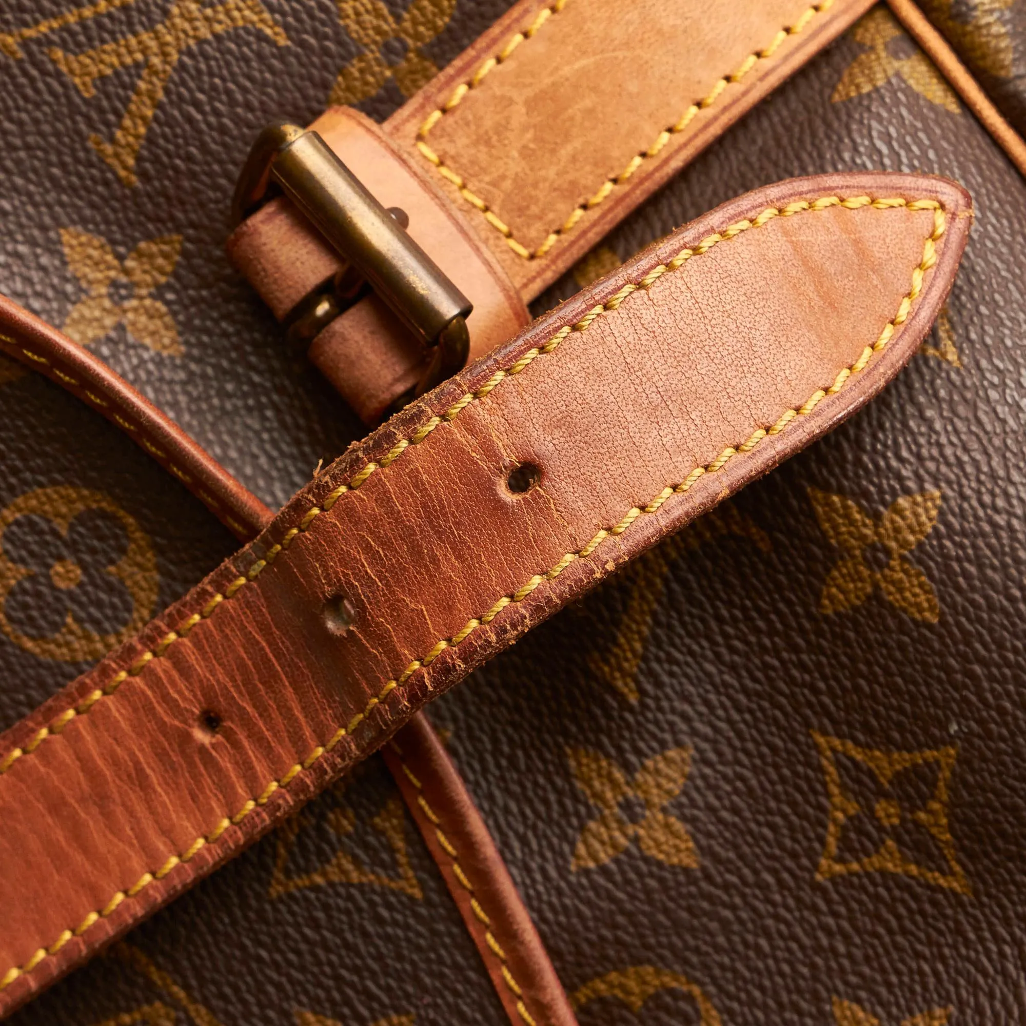 Louis Vuitton Monogram Saumur 35 (SHG-31895)