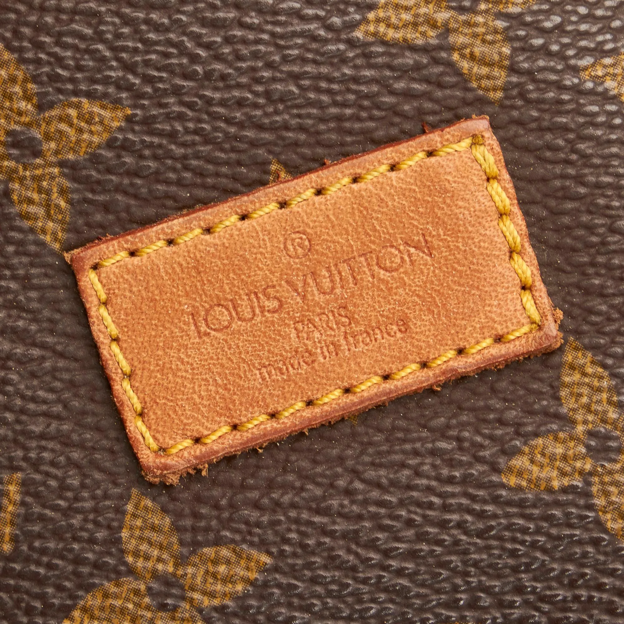Louis Vuitton Monogram Saumur 35 (SHG-31895)