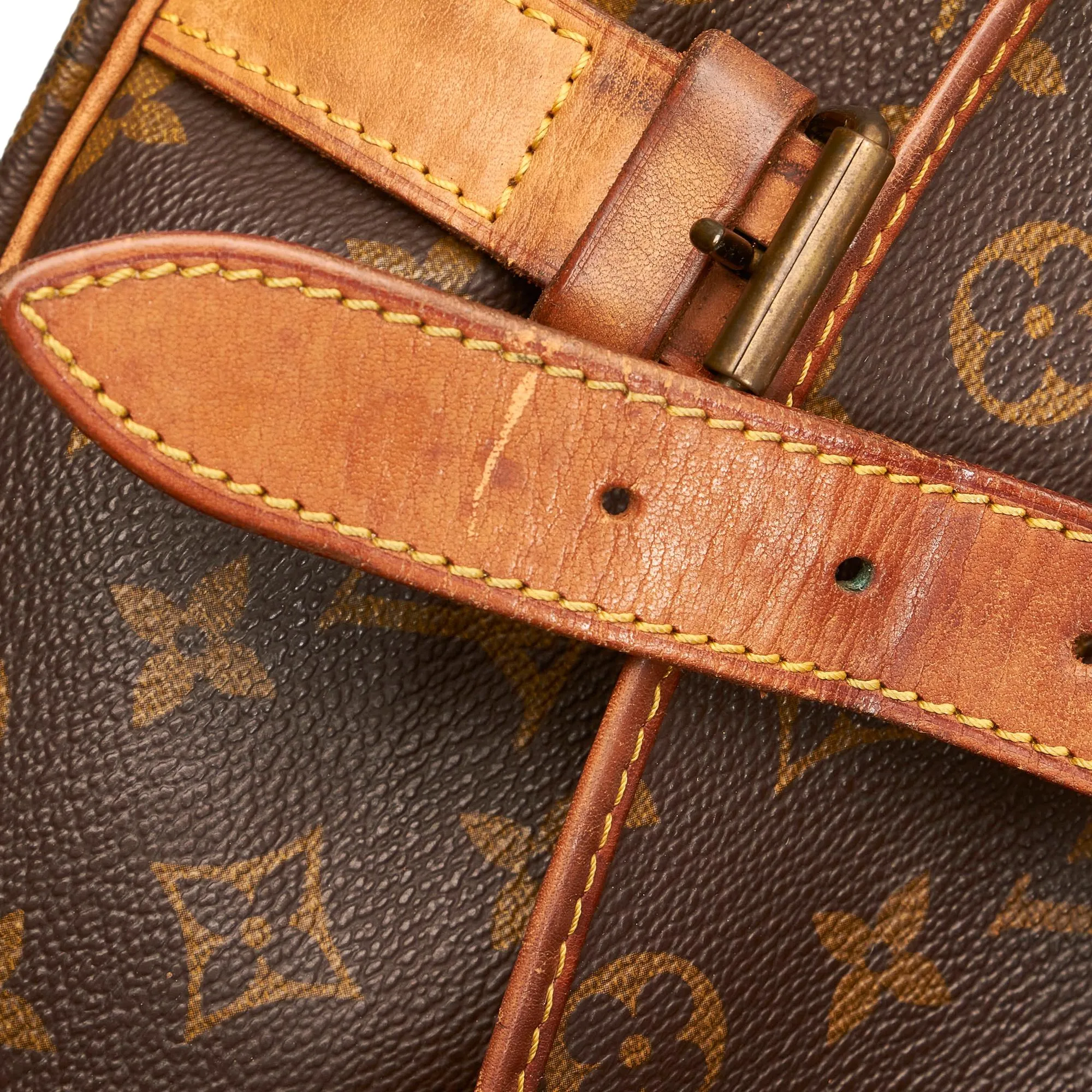 Louis Vuitton Monogram Saumur 35 (SHG-31895)