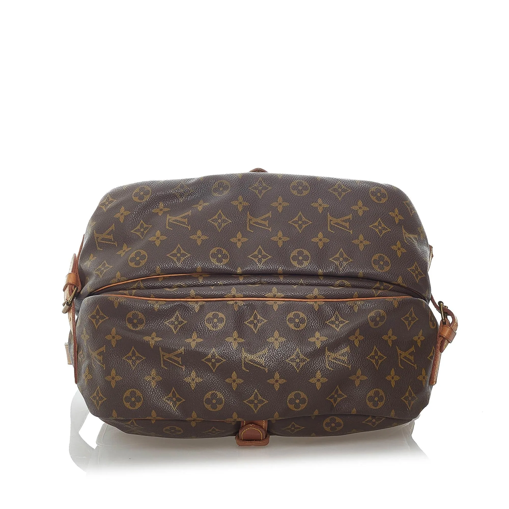 Louis Vuitton Monogram Saumur 35 (SHG-31895)