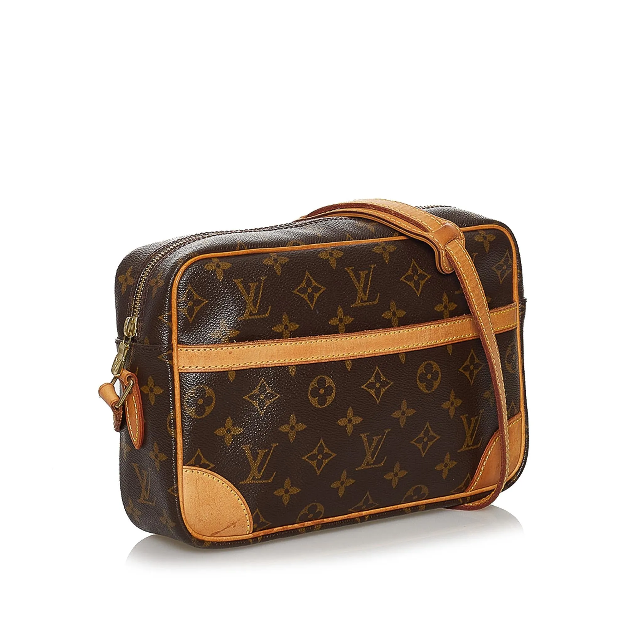 Louis Vuitton Monogram Trocadero 27 (SHG-30906)