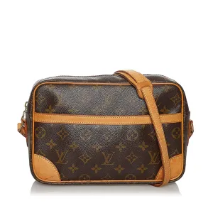 Louis Vuitton Monogram Trocadero 27 (SHG-30906)