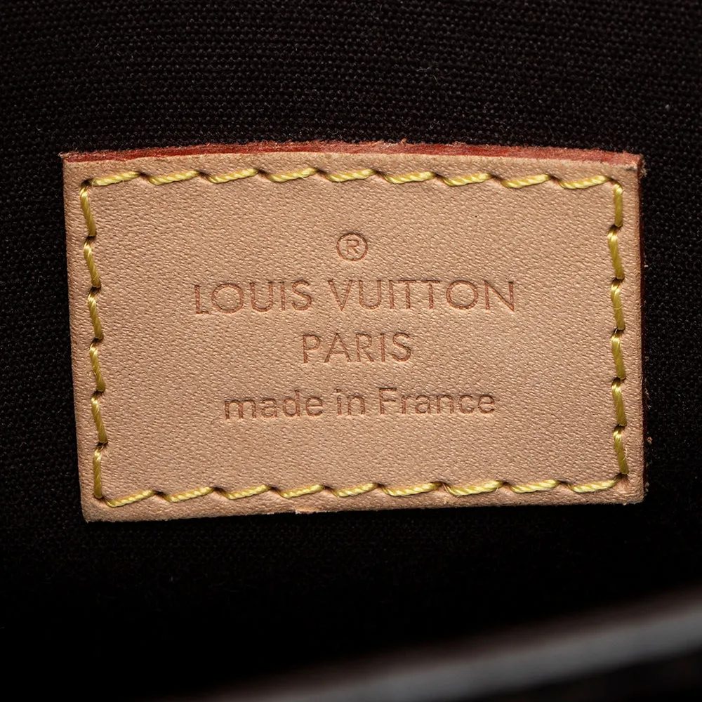 Louis Vuitton Monogram Vernis Mirada Shoulder Bag (SHF-20121)