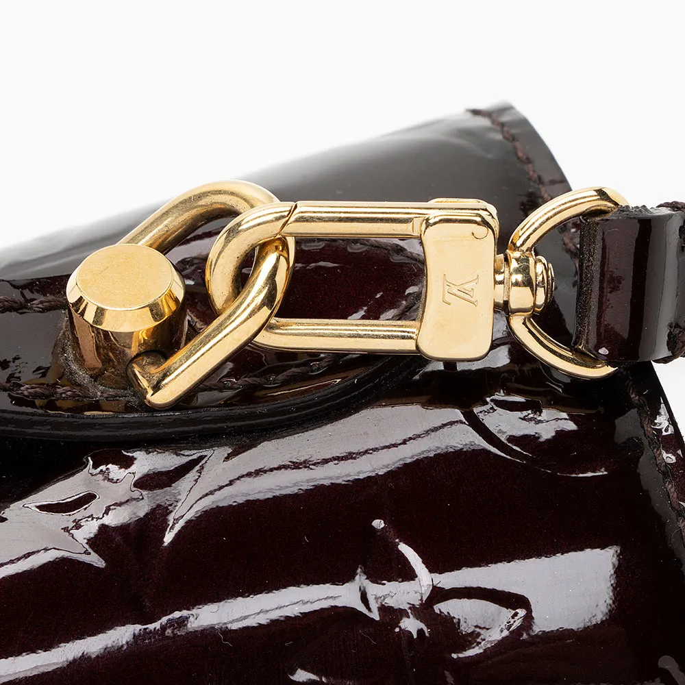Louis Vuitton Monogram Vernis Mirada Shoulder Bag (SHF-20121)
