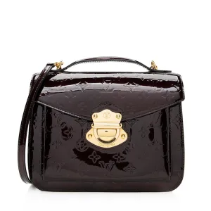 Louis Vuitton Monogram Vernis Mirada Shoulder Bag (SHF-20121)