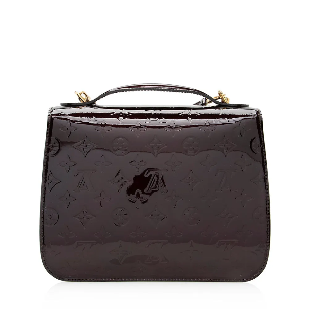 Louis Vuitton Monogram Vernis Mirada Shoulder Bag (SHF-20121)