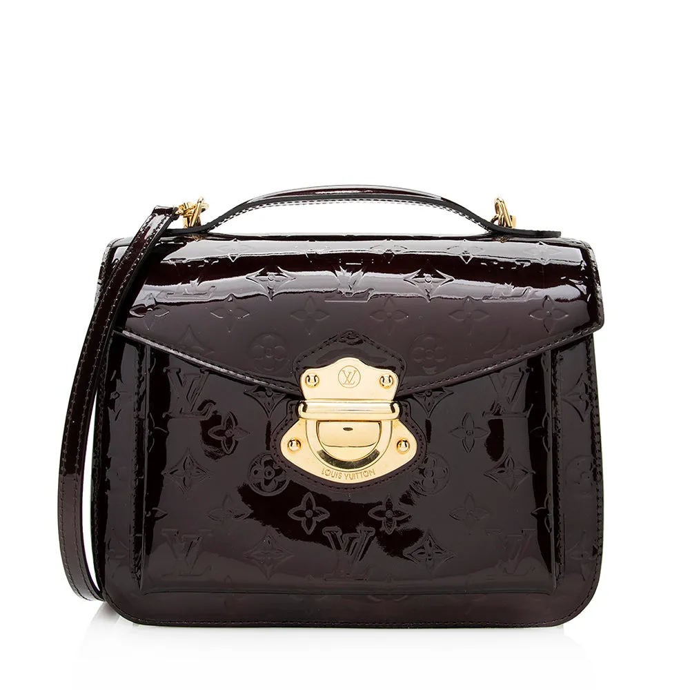 Louis Vuitton Monogram Vernis Mirada Shoulder Bag (SHF-20121)