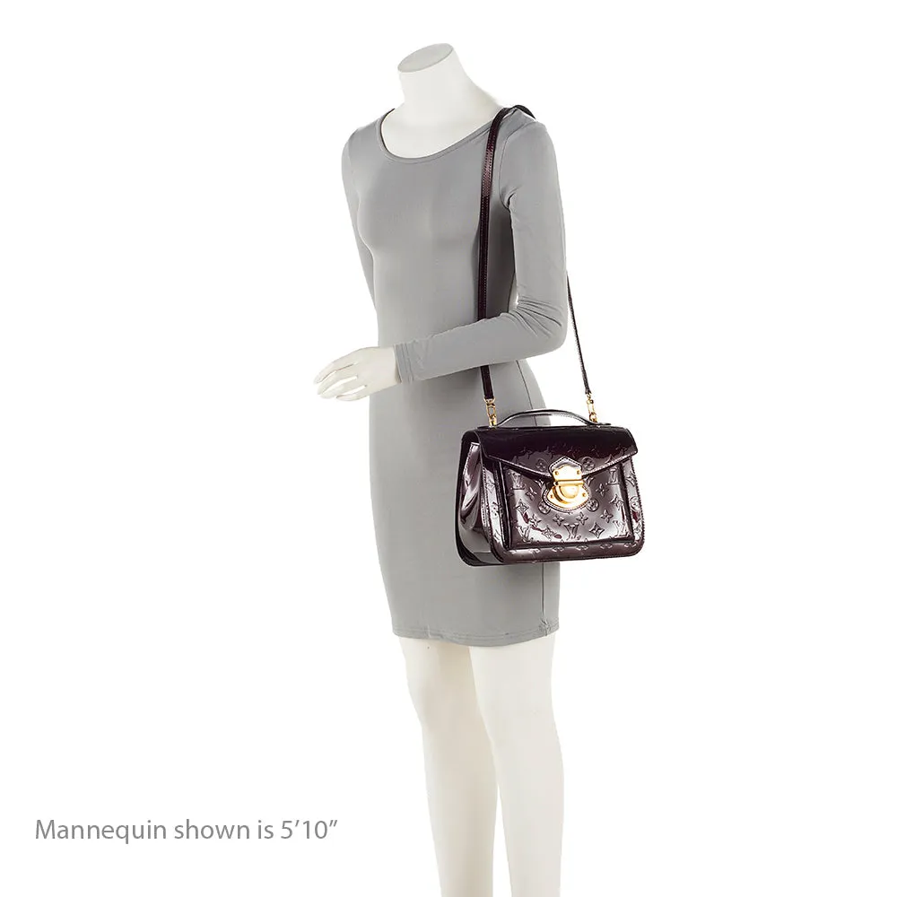 Louis Vuitton Monogram Vernis Mirada Shoulder Bag (SHF-20121)