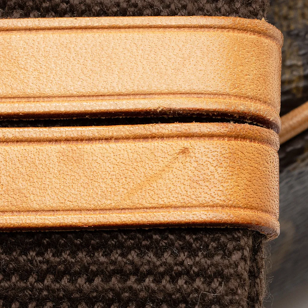 Louis Vuitton Vintage Monogram Canvas Pochette Gange Sling Bag (SHF-20873)