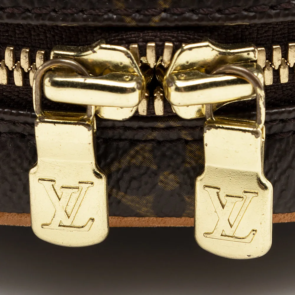 Louis Vuitton Vintage Monogram Canvas Pochette Gange Sling Bag (SHF-20873)