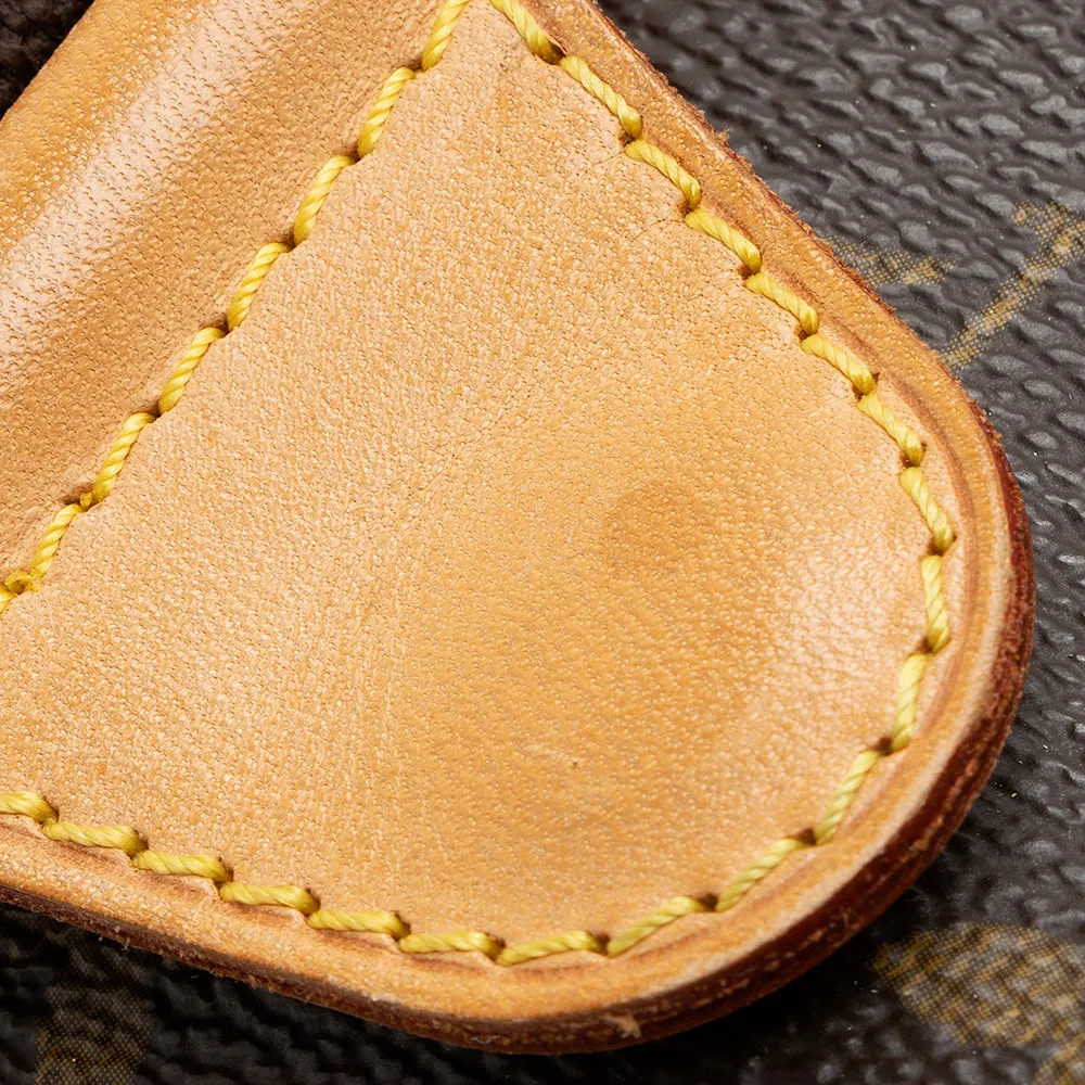Louis Vuitton Vintage Monogram Canvas Pochette Gange Sling Bag (SHF-20873)