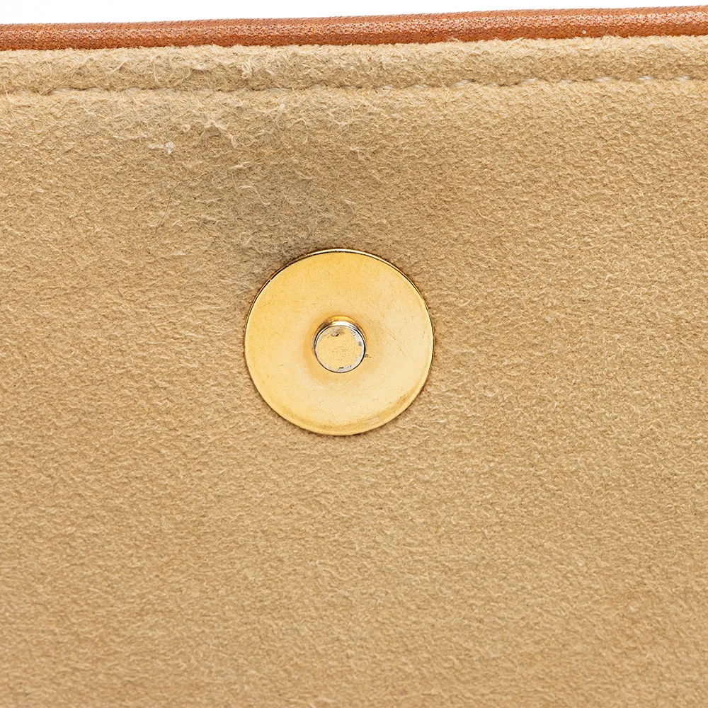Louis Vuitton Vintage Monogram Canvas Pochette Twin GM Shoulder Bag (SHF-20344)