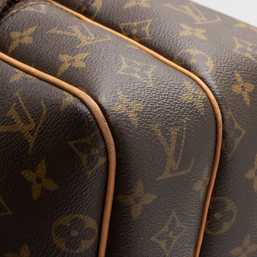 Louis Vuitton Vintage Monogram Canvas Reporter GM Messenger Bag (SHF-16343)