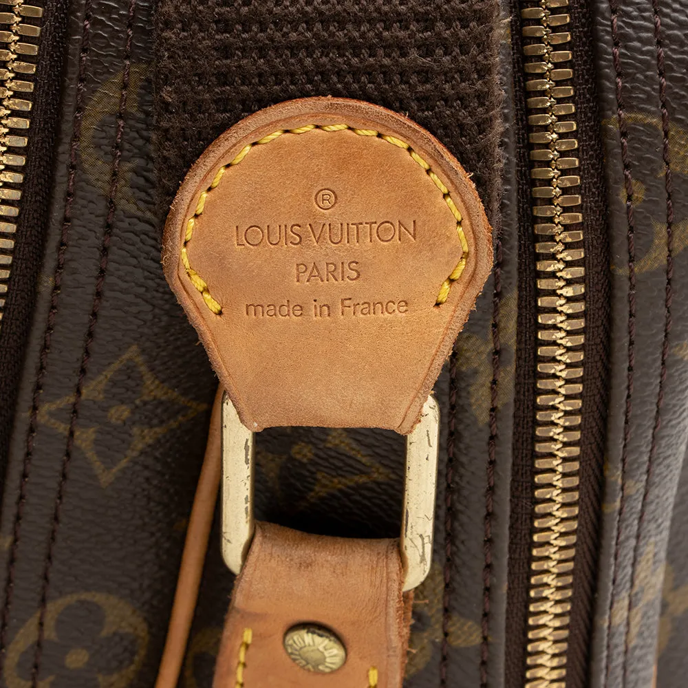 Louis Vuitton Vintage Monogram Canvas Reporter GM Messenger Bag (SHF-16343)
