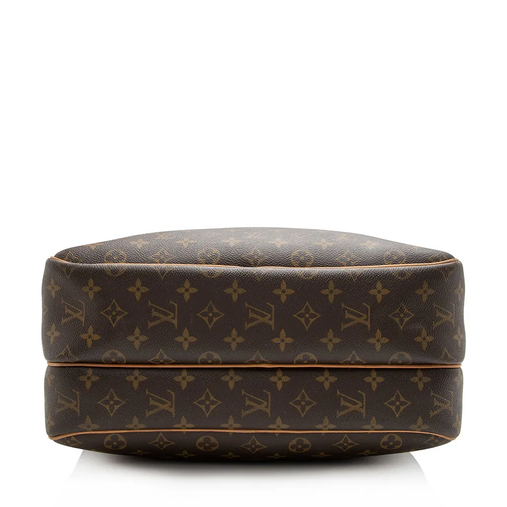Louis Vuitton Vintage Monogram Canvas Reporter GM Messenger Bag (SHF-16343)