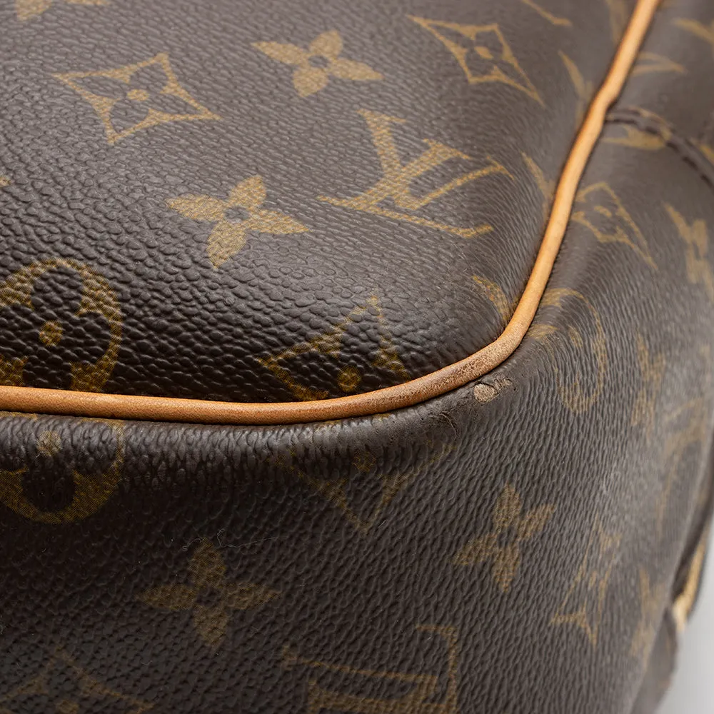 Louis Vuitton Vintage Monogram Canvas Reporter GM Messenger Bag (SHF-16343)