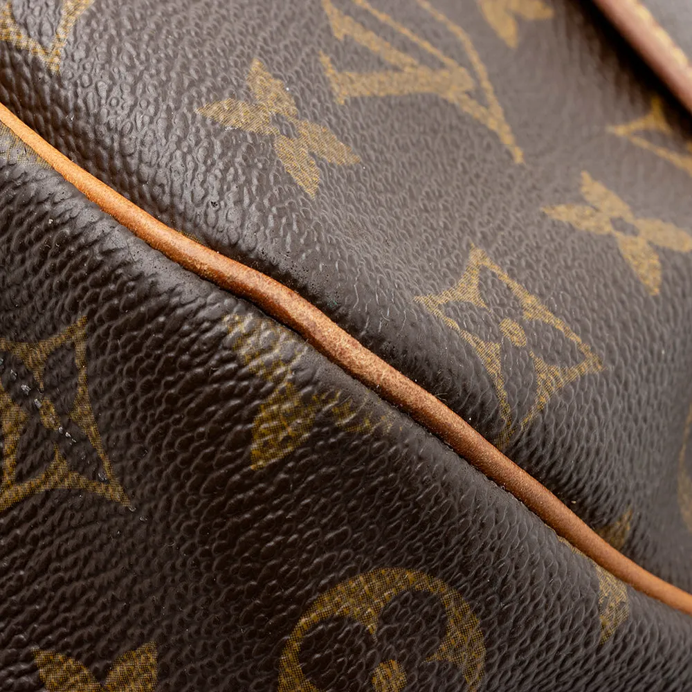 Louis Vuitton Vintage Monogram Canvas Saumur 35 Messenger Bag (SHF-19530)