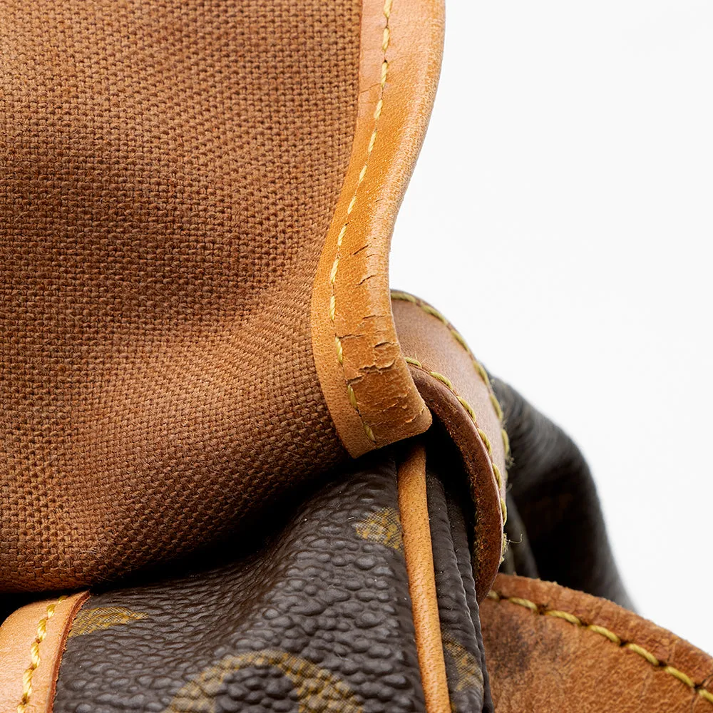 Louis Vuitton Vintage Monogram Canvas Saumur 35 Messenger Bag (SHF-19530)