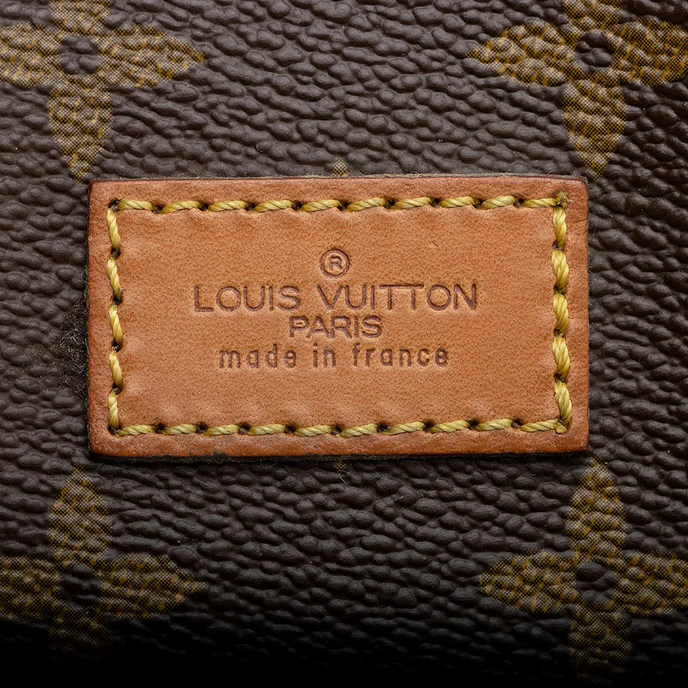 Louis Vuitton Vintage Monogram Canvas Saumur 35 Messenger Bag (SHF-19530)