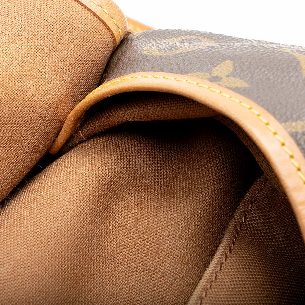 Louis Vuitton Vintage Monogram Canvas Saumur 35 Messenger Bag (SHF-19530)