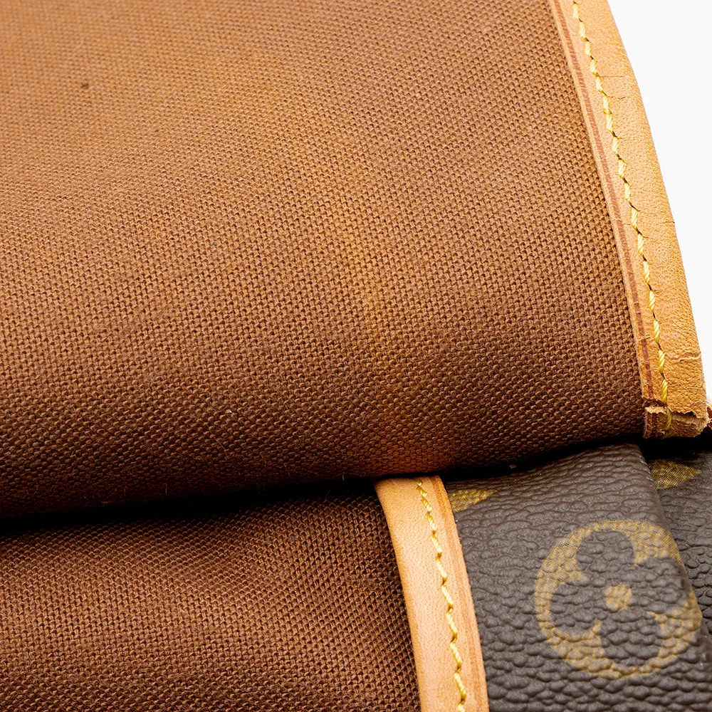 Louis Vuitton Vintage Monogram Canvas Saumur 35 Messenger Bag (SHF-20845)