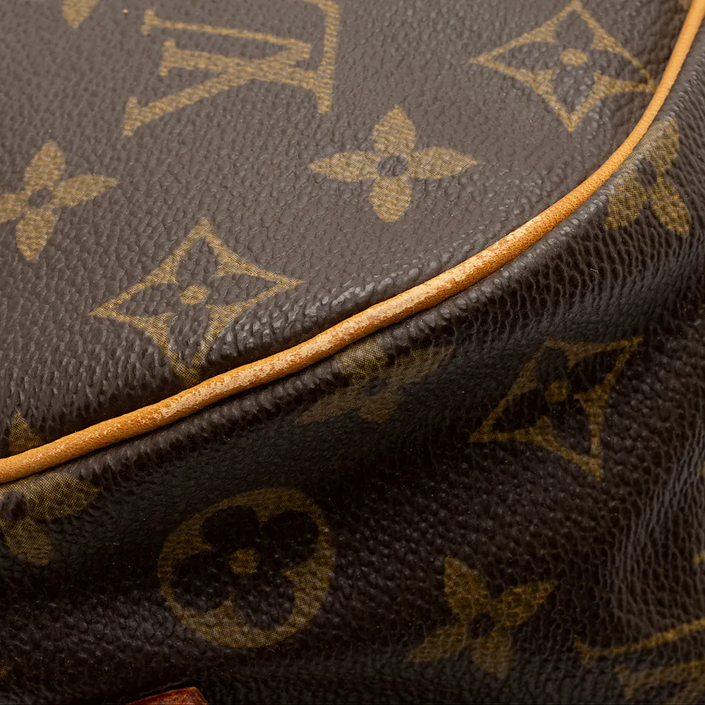 Louis Vuitton Vintage Monogram Canvas Saumur 35 Messenger Bag (SHF-20845)