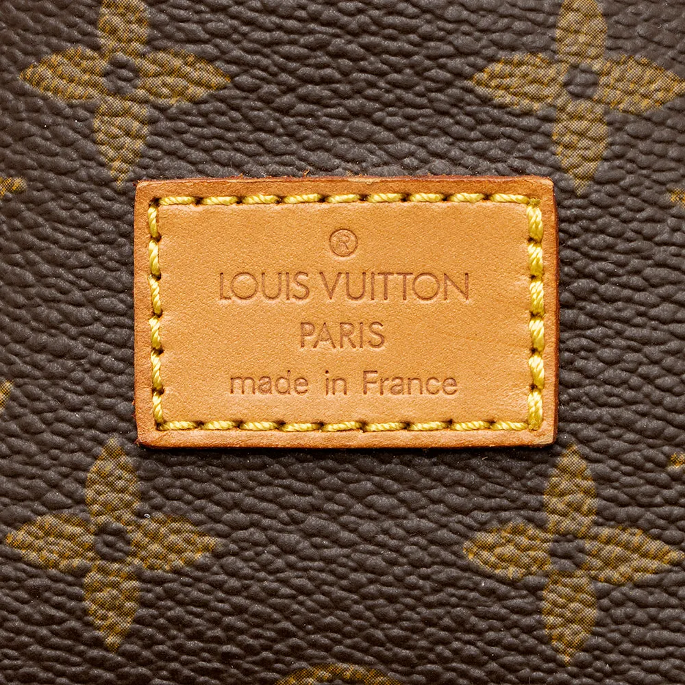 Louis Vuitton Vintage Monogram Canvas Saumur 35 Messenger Bag (SHF-20845)