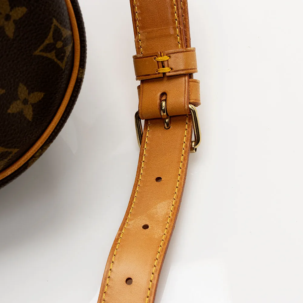 Louis Vuitton Vintage Monogram Canvas Saumur 35 Messenger Bag (SHF-20845)