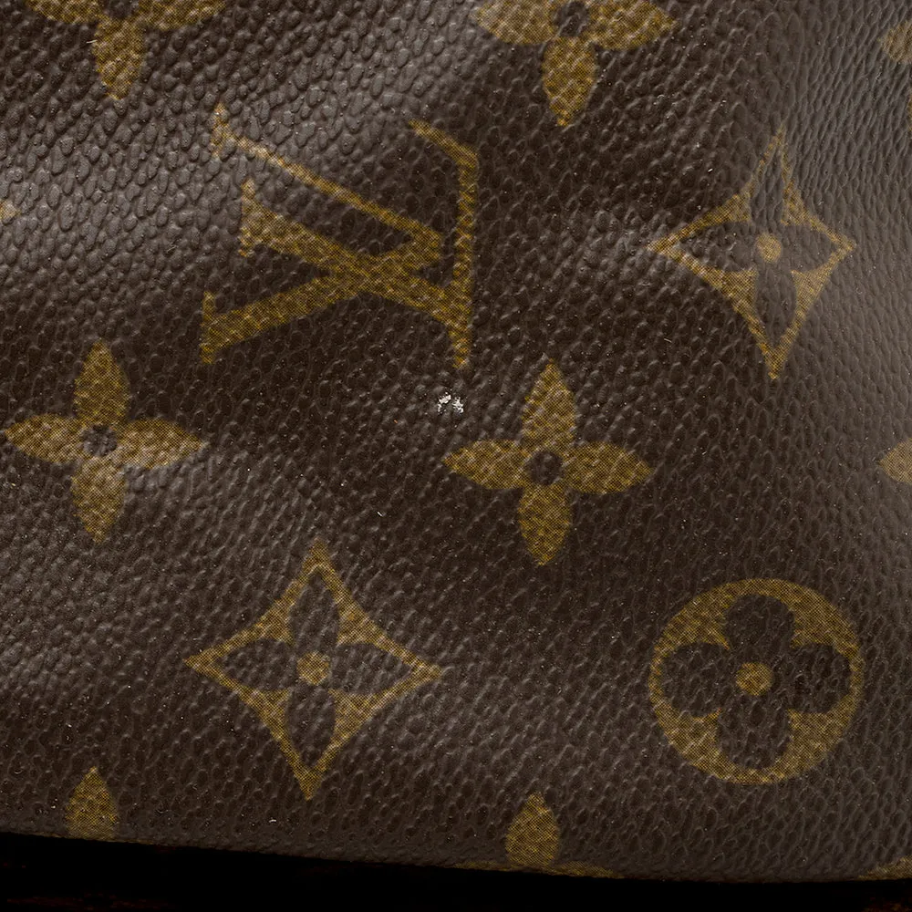 Louis Vuitton Vintage Monogram Canvas Saumur 35 Messenger Bag (SHF-20845)