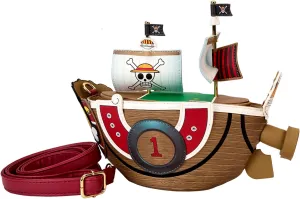 Loungefly Toei One Piece Sunny Figural Crossbody Bag