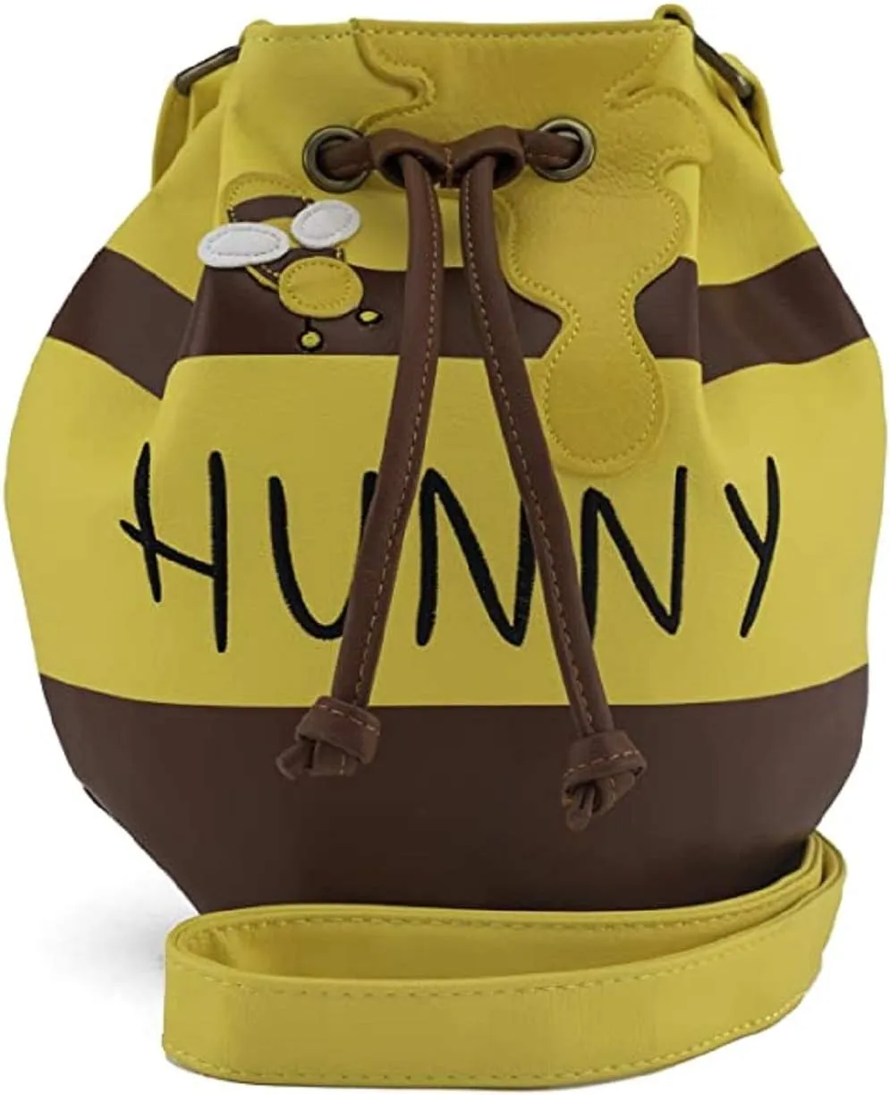 Loungefly Winnie the Pooh Honey Pot Crossbody bag Standard,Yellow